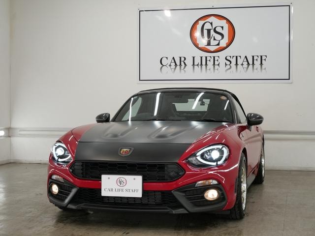 Abarth 124 SPIDER 2017 — фото автомобиля 1