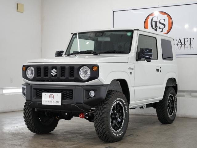 Suzuki JIMNY 2024 — фото автомобиля 1