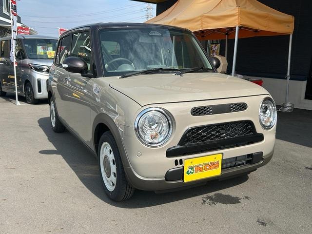 Suzuki ALTO LAPIN LC 2025 — фото автомобиля 1