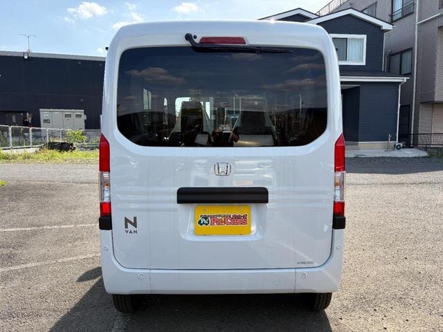 Honda N-VAN 2026 — фото автомобиля 1