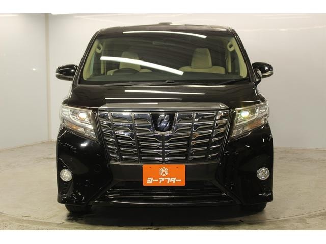 Toyota ALPHARD 2017 — фото автомобиля 1