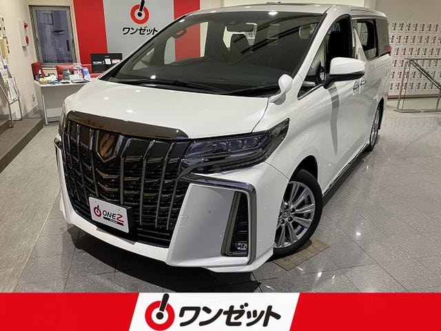 Toyota ALPHARD 2021 — фото автомобиля 1
