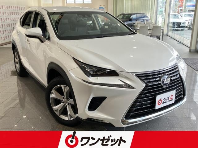 Lexus NX 2018 — фото автомобиля 1