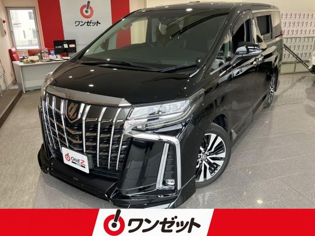 Toyota ALPHARD 2021 — фото автомобиля 1