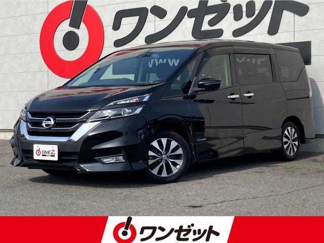 Nissan SERENA 2016 — фото автомобиля 1