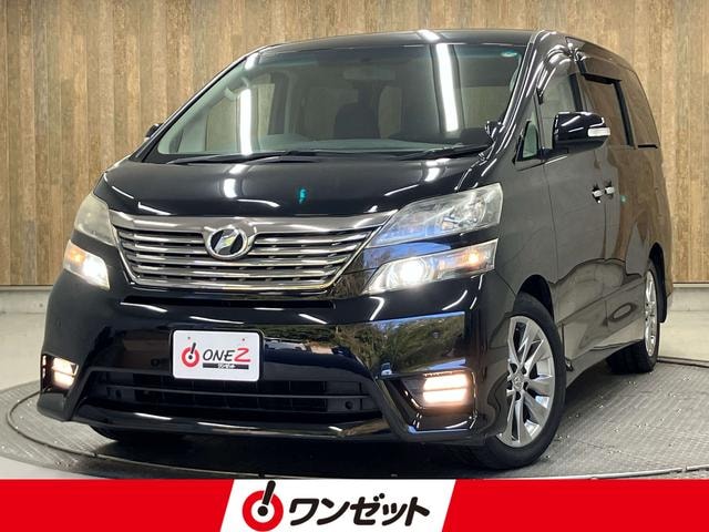 Toyota VELLFIRE 2011 — фото автомобиля 1