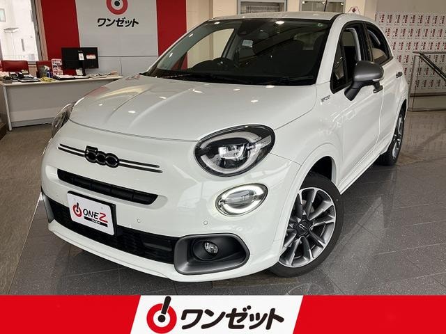Fiat 500X 2024 — фото автомобиля 1