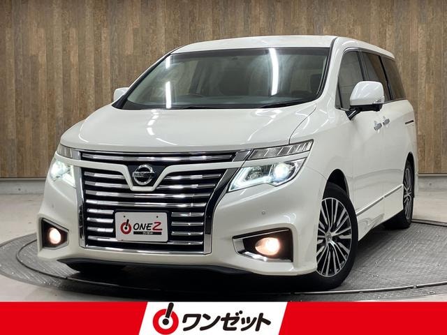 Nissan ELGRAND 2017 — фото автомобиля