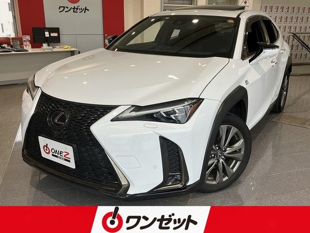 Lexus UX 2019 — фото автомобиля