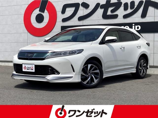 Toyota HARRIER 2017 — фото автомобиля