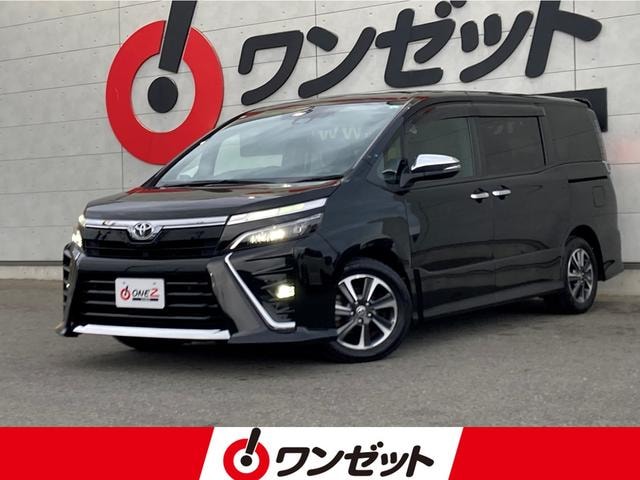 Toyota VOXY 2021 — фото автомобиля 1