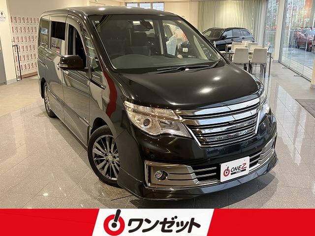 Nissan SERENA 2015 — фото автомобиля 1