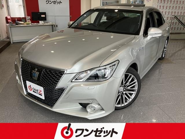 Toyota CROWN HYBRID 2015 — фото автомобиля