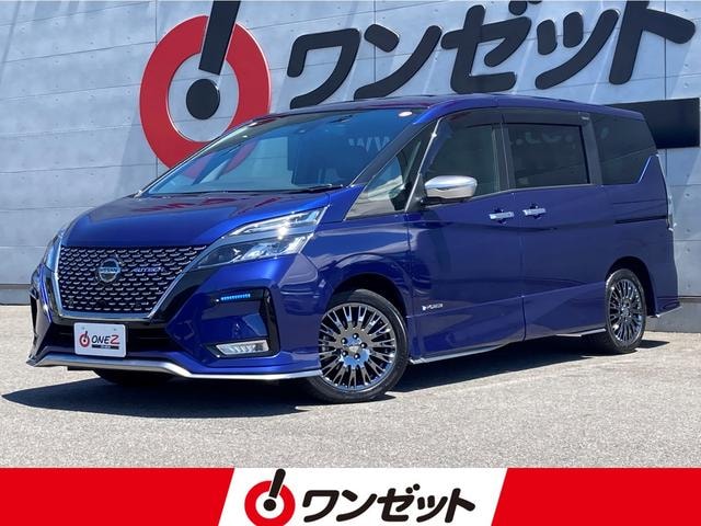 Nissan SERENA 2020 — фото автомобиля 1