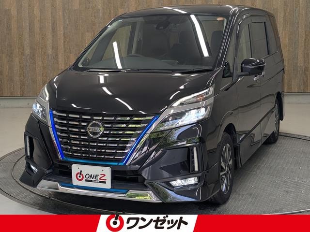 Nissan SERENA 2020 — фото автомобиля 1