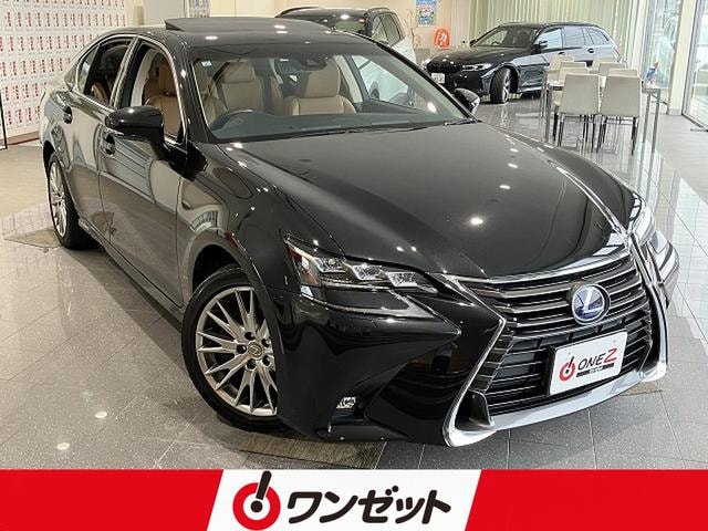 Lexus GS 2017 — фото автомобиля 1