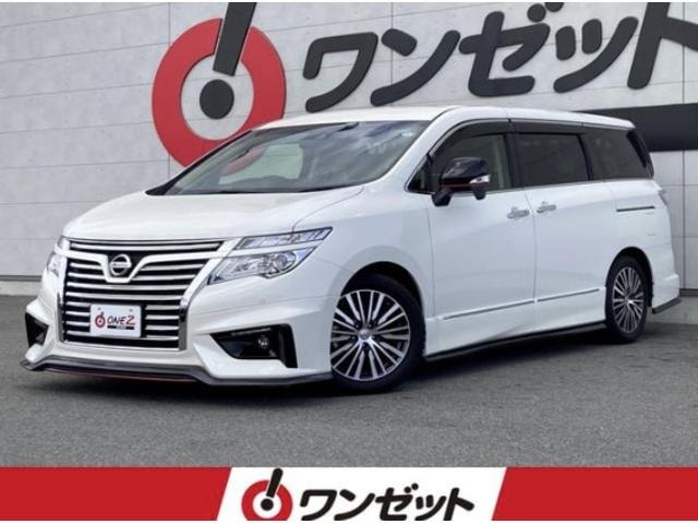 Nissan ELGRAND 2019 — фото автомобиля