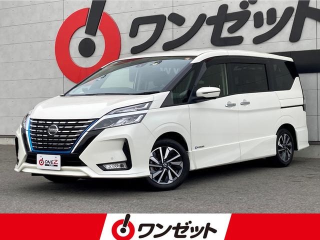 Nissan SERENA 2021 — фото автомобиля 1