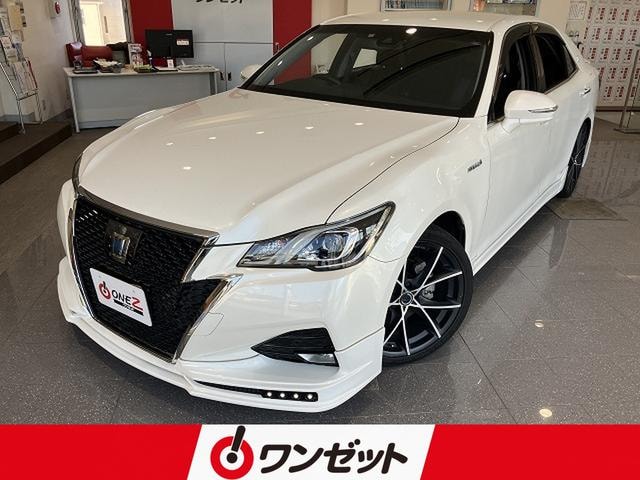 Toyota CROWN HYBRID 2017 — фото автомобиля 1