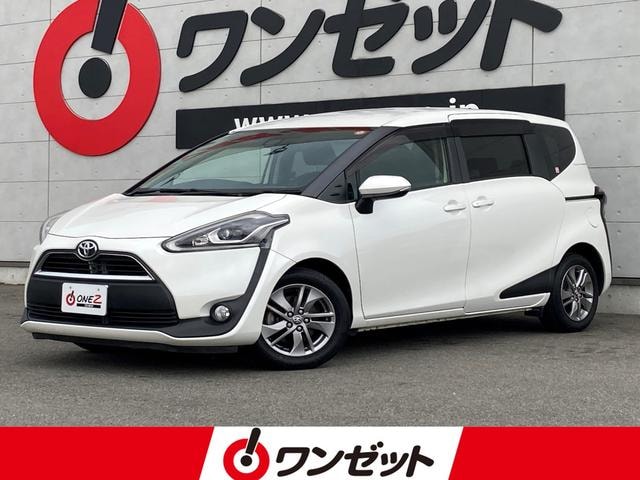 Toyota SIENTA 2017 — фото автомобиля 1