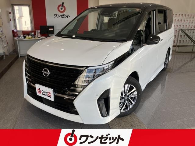 Nissan SERENA 2024 — фото автомобиля 1