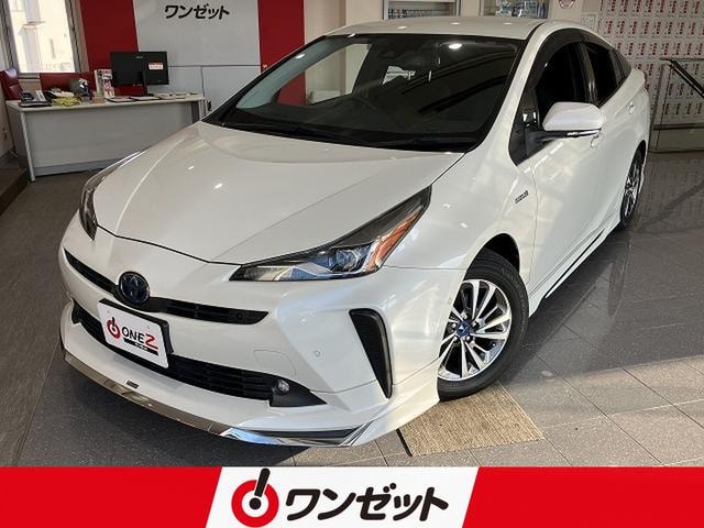 Toyota PRIUS 2020 — фото автомобиля 1