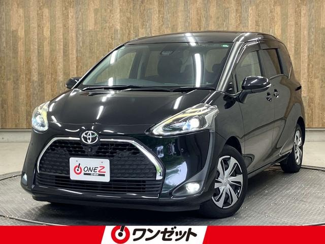 Toyota SIENTA 2019 — фото автомобиля 1