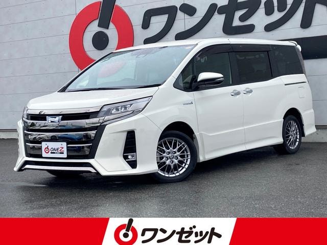 Toyota NOAH 2019 — фото автомобиля 1