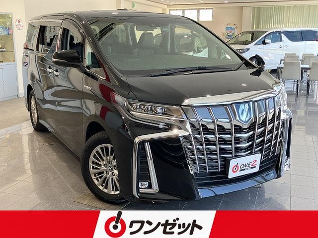 Toyota ALPHARD HYBRID 2020 — фото автомобиля 1