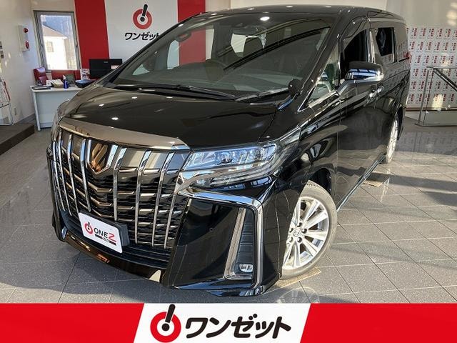 Toyota ALPHARD 2021 — фото автомобиля 1