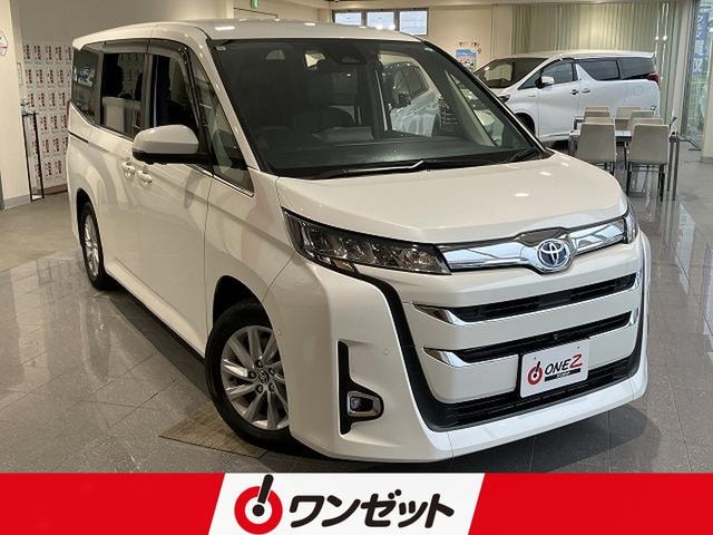 Toyota NOAH 2023 — фото автомобиля