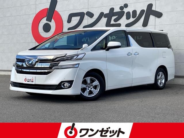 Toyota VELLFIRE 2015 — фото автомобиля 1