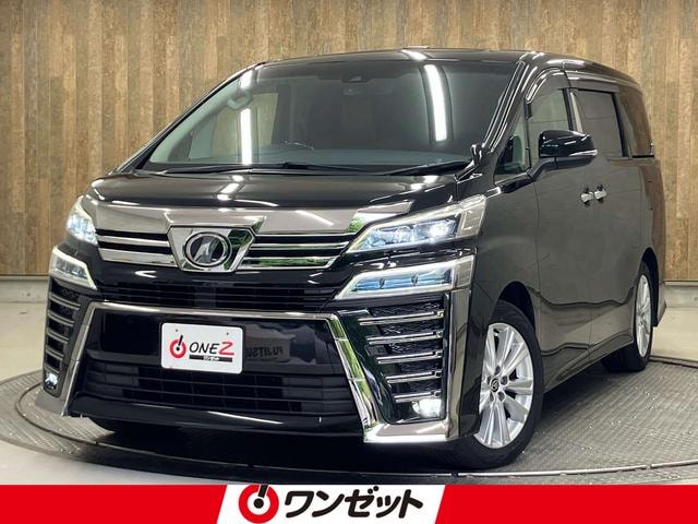 Toyota VELLFIRE 2019 — фото автомобиля 1