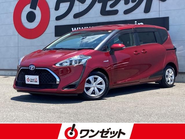 Toyota SIENTA 2019 — фото автомобиля 1