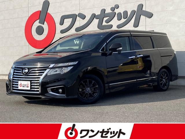 Nissan ELGRAND 2019 — фото автомобиля
