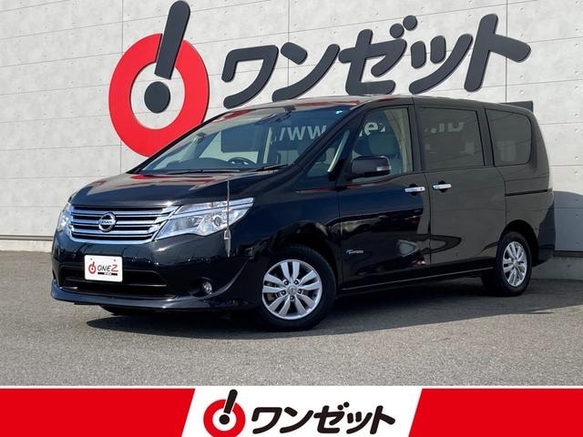 Nissan SERENA 2015 — фото автомобиля