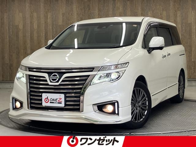 Nissan ELGRAND 2020 — фото автомобиля