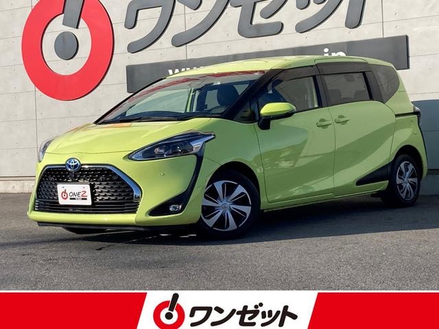 Toyota SIENTA 2021 — фото автомобиля 1