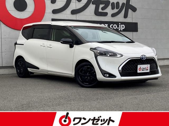 Toyota SIENTA 2021 — фото автомобиля 1
