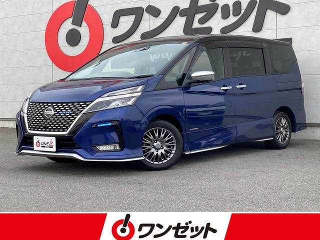 Nissan SERENA 2021 — фото автомобиля 1