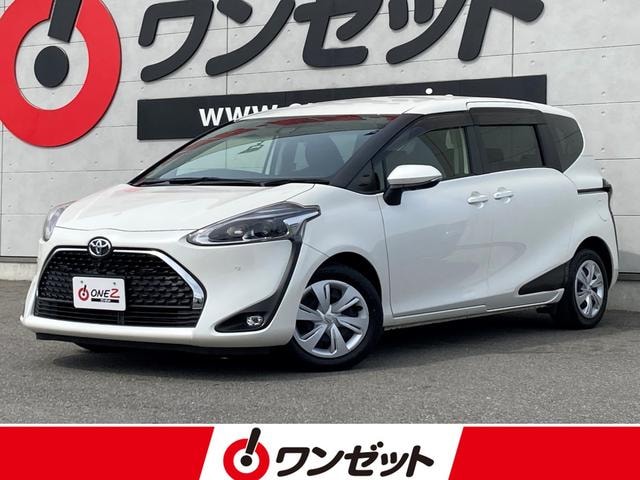 Toyota SIENTA 2021 — фото автомобиля 1