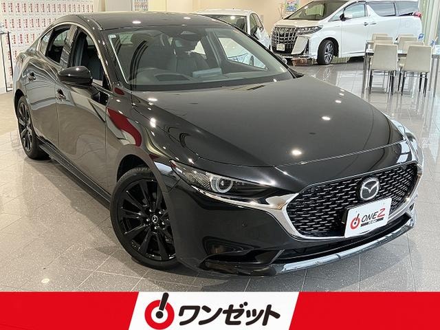 Mazda 3 SEDAN 2023 — фото автомобиля 1