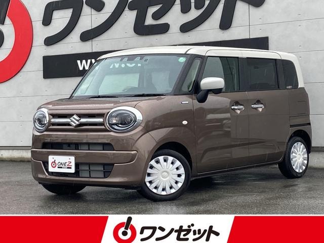 Suzuki WAGON R SMILE 2024 — фото автомобиля