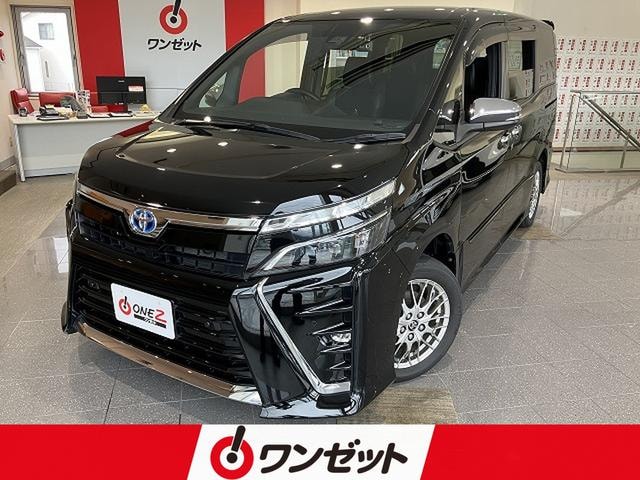 Toyota VOXY 2021 — фото автомобиля 1