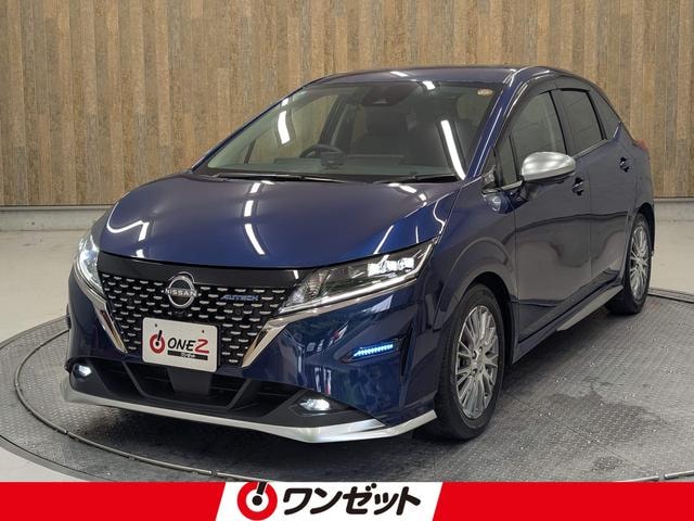 Nissan NOTE 2021 — фото автомобиля 1