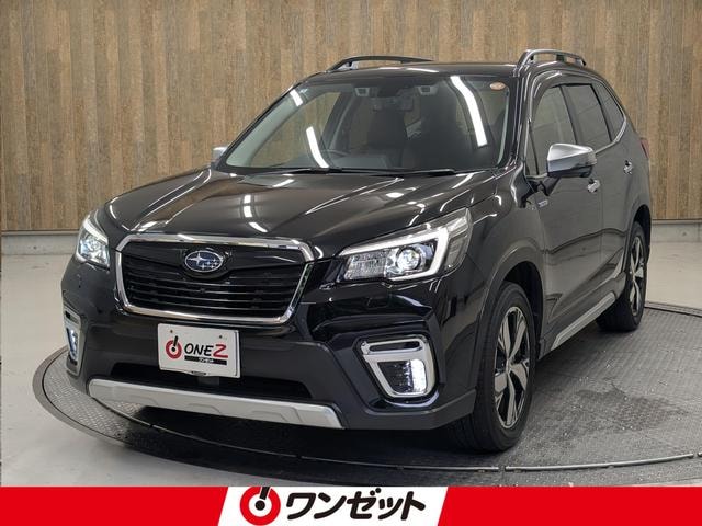 Subaru FORESTER 2020 — фото автомобиля 1