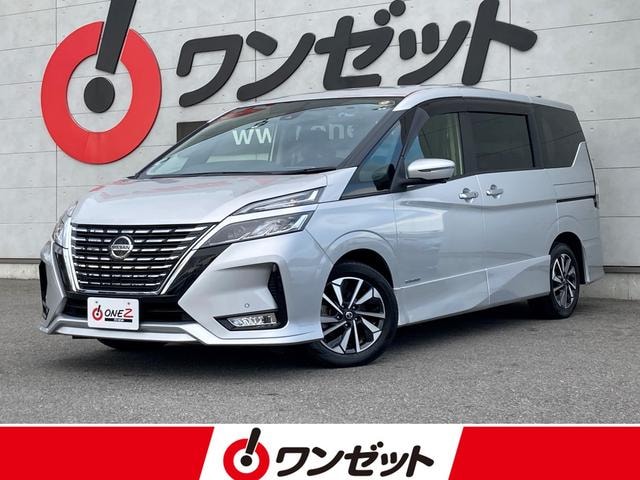 Nissan SERENA 2021 — фото автомобиля 1