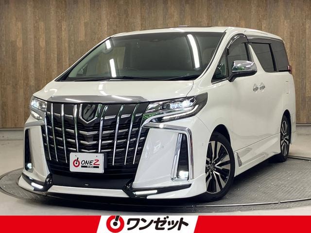 Toyota ALPHARD 2021 — фото автомобиля 1