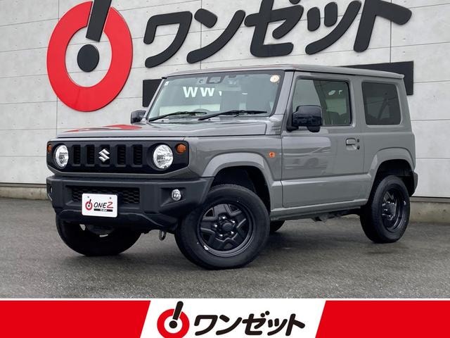 Suzuki JIMNY 2021 — фото автомобиля 1