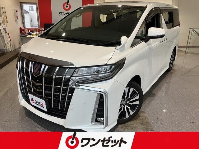 Toyota ALPHARD 2021 — фото автомобиля 1